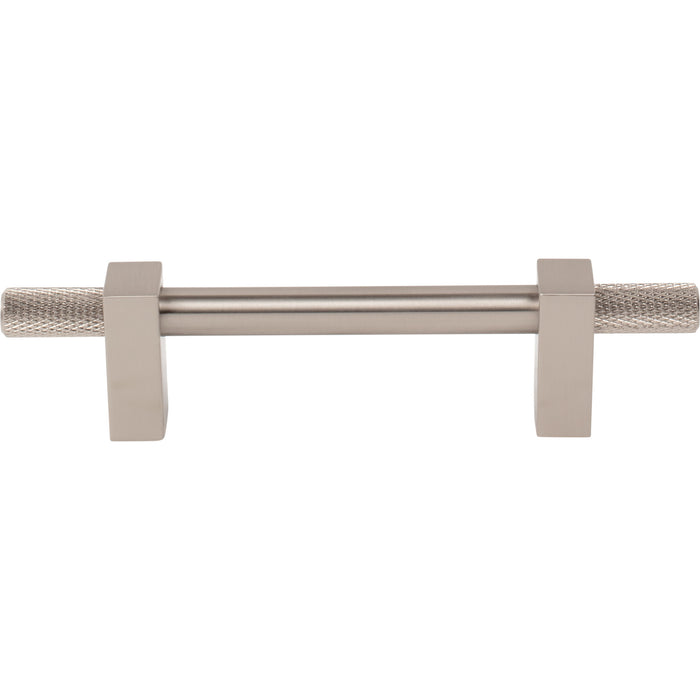 Jeffrey Alexander Larkin Knurled Ends 96 mm Center-to-Center Bar Pull