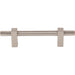 Jeffrey Alexander Larkin Knurled Ends 96 mm Center-to-Center Bar Pull