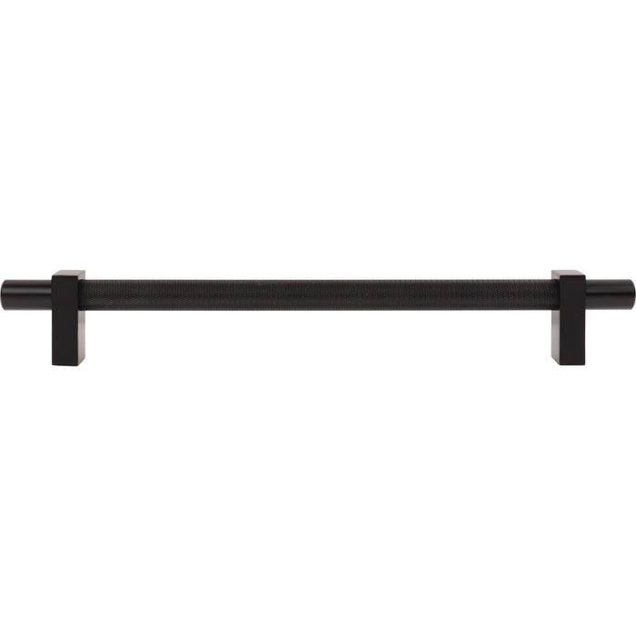 Jeffrey Alexander Larkin Knurled Center 12" Center-to-Center Appliance Pull