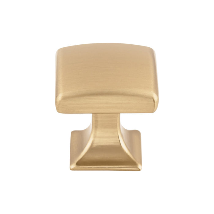 Top Knobs Contour 1 1/8" Length Square Knob