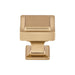 Top Knobs Ascendra 1 1/8" Length Square Knob