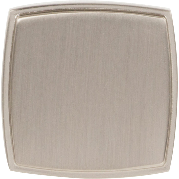 Jeffrey Alexander Renzo 1-1/4" Diameter Square Knob