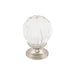 Top Knobs Clear Melon Crystal 1 1/8" Diameter Round Knob