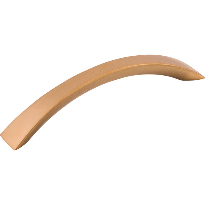 Top Knobs Crescent Flair 5 1/16" Center to Center Bar Pull