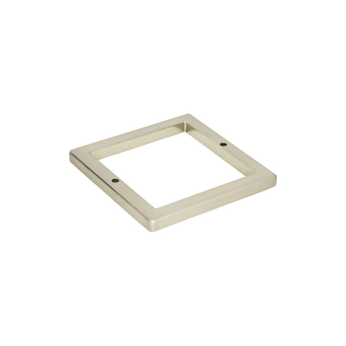 Atlas Tableau Square 3" Center to Center Pull Backplate