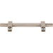 Jeffrey Alexander Larkin Knurled Ends 96 mm Center-to-Center Bar Pull