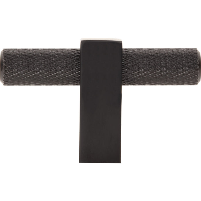 Jeffrey Alexander Larkin Knurled 2-3/8" Length Bar Knob