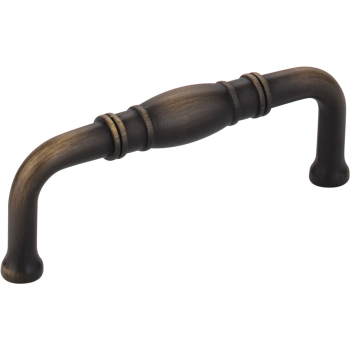 Jeffrey Alexander Durham 3" Center-to-Center Bar Pull