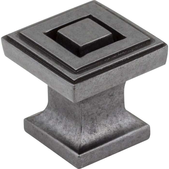Jeffrey Alexander Delmar 1" Length Square Knob