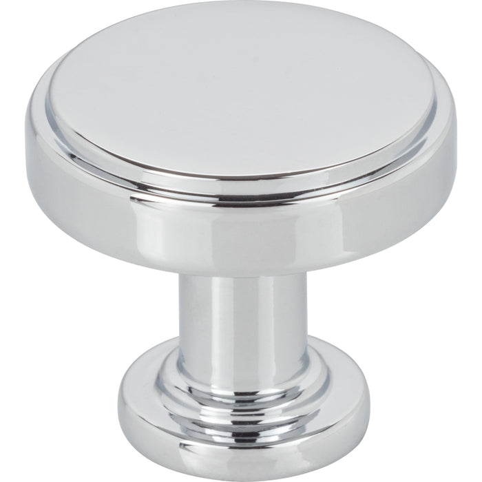 Jeffrey Alexander Richard 1-1/4" Diameter Round Knob