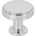 Jeffrey Alexander Richard 1-1/4" Diameter Round Knob