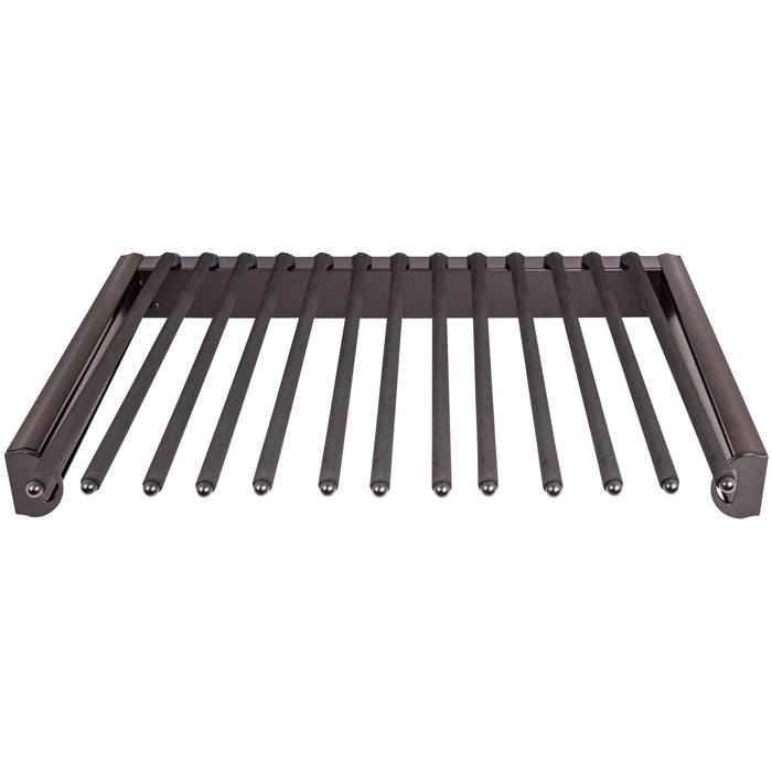 Hardware Resources Dark Bronze 24" Wide Pant Rack