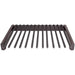 Hardware Resources Dark Bronze 24" Wide Pant Rack