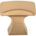 Jeffrey Alexander Philip 1-1/4" Length Rectangle Knob