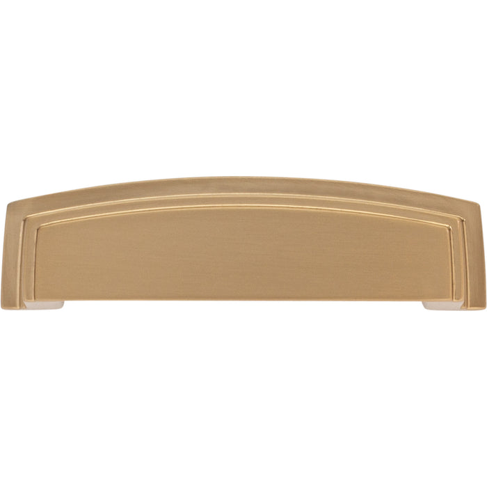 Jeffrey Alexander Renzo 96 mm Center-to-Center Cup/Bin Pull