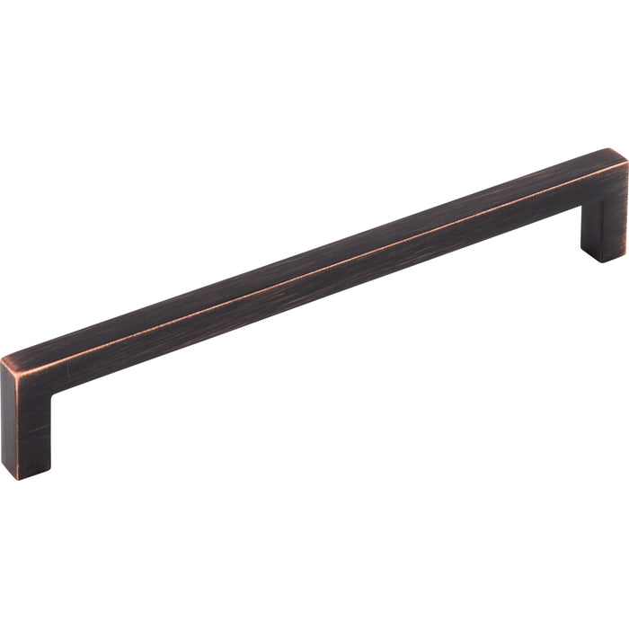 Top Knobs Square Bar 7 9/16" Center to Center Bar Pull