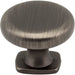 Jeffrey Alexander Belcastel 1 1-3/8" Diameter Mushroom Knob