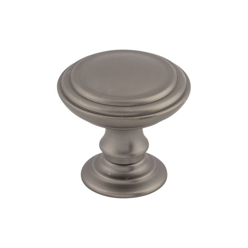 Top Knobs Reeded 1 1/2" Diameter Round Knob
