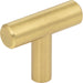 Elements Naples 1-9/16" Length Bar Knob