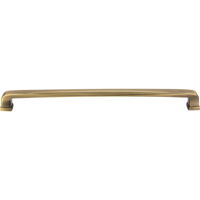 Jeffrey Alexander Milan 1 12" Center-to-Center Appliance Pull