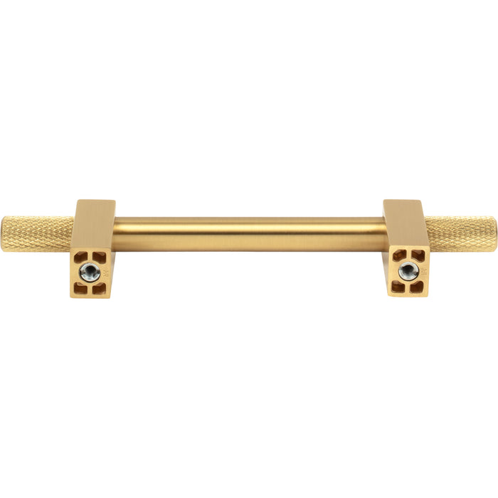 Jeffrey Alexander Larkin Knurled Ends 96 mm Center-to-Center Bar Pull
