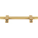 Jeffrey Alexander Larkin Knurled Ends 96 mm Center-to-Center Bar Pull