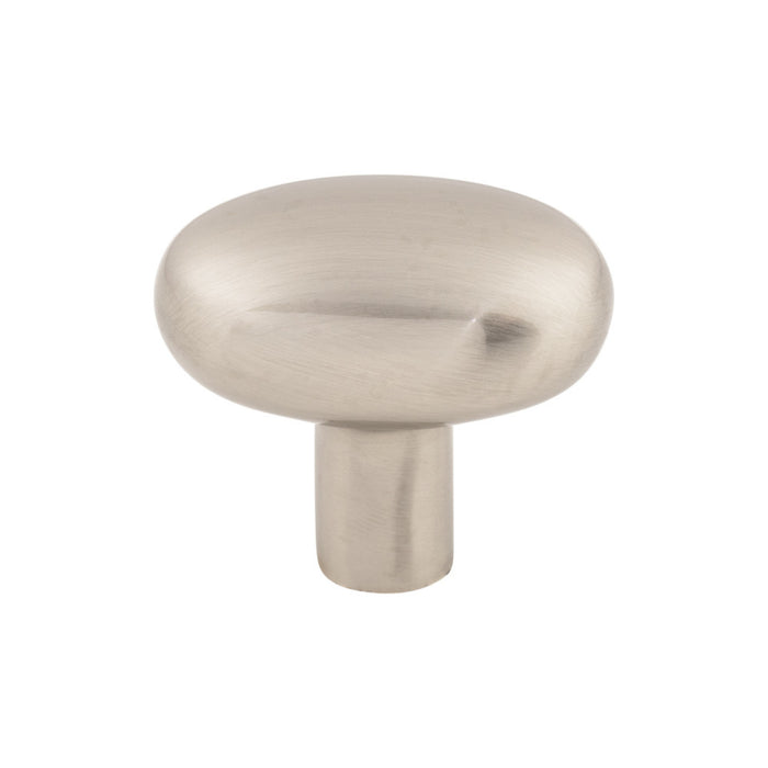 Top Knobs Aspen II Small Potato 1 9/16" Length Oval Knob