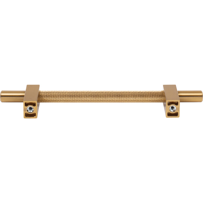 Jeffrey Alexander Larkin Knurled Center 128 mm Center-to-Center Bar Pull