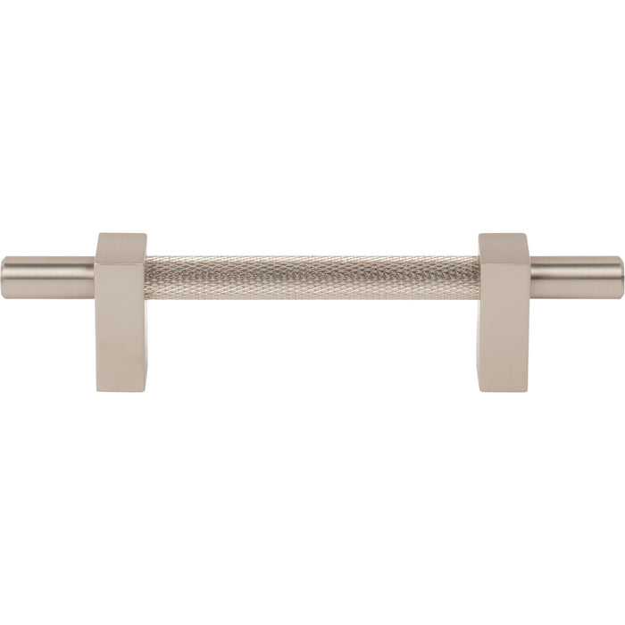 Jeffrey Alexander Larkin Knurled Center 96 mm Center-to-Center Bar Pull