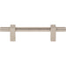 Jeffrey Alexander Larkin Knurled Center 96 mm Center-to-Center Bar Pull