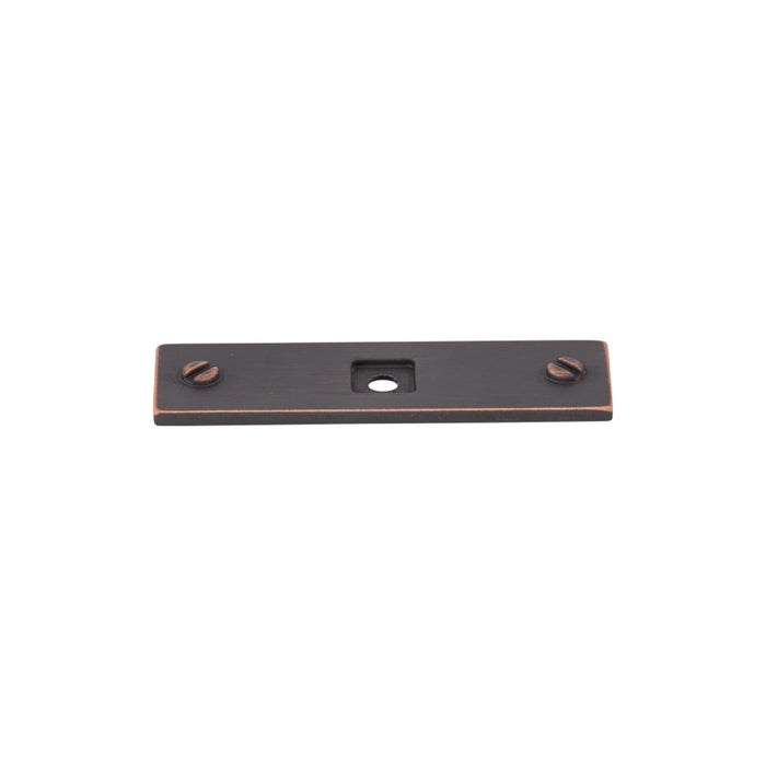 Top Knobs Channing Knob Backplate
