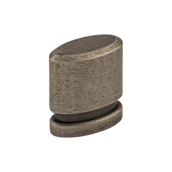 Top Knobs Oval 1" Length Oval Knob