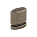 Top Knobs Oval 1" Length Oval Knob
