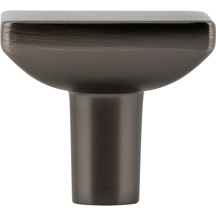 Elements Walker 1 1-1/4" Length Square Knob