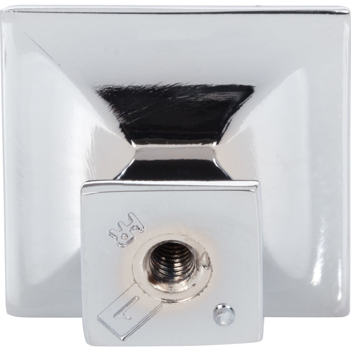 Jeffrey Alexander Roman 1-1/4" Length Square Knob