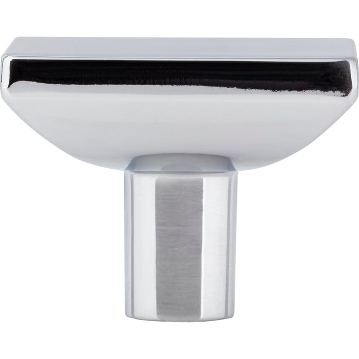Elements Walker 1 1-5/8" Length Square Knob