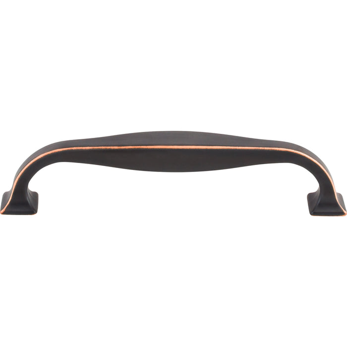 Top Knobs Contour 5 1/16" Center to Center Bar Pull