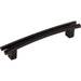 Top Knobs Flared 5" Center to Center Bar Pull