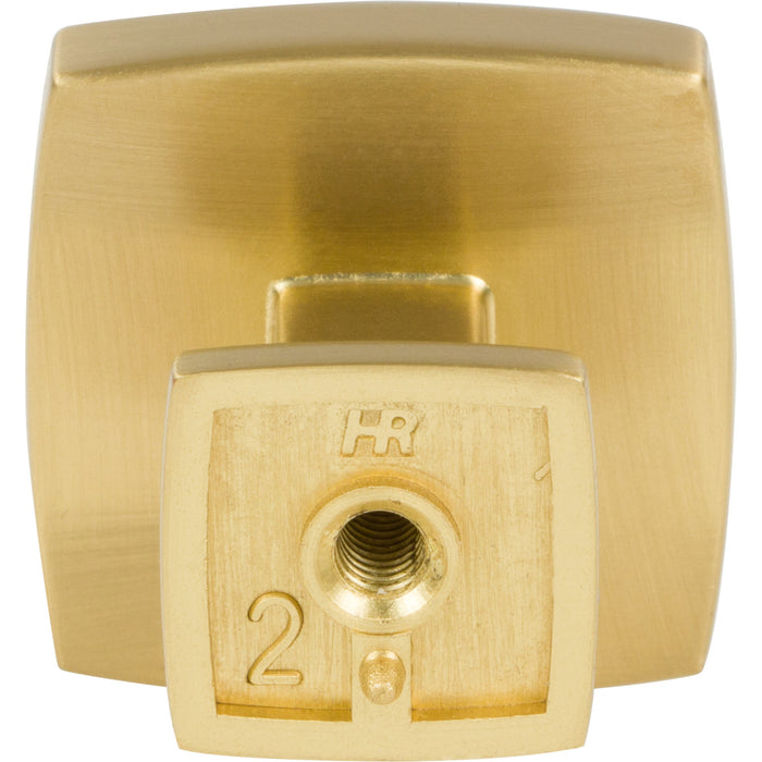 Jeffrey Alexander Renzo 1-1/4" Diameter Square Knob