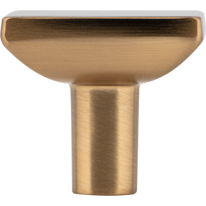 Elements Walker 1 1-1/4" Length Square Knob