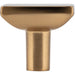Elements Walker 1 1-1/4" Length Square Knob