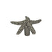 Atlas Starfish 2" Length Novelty Knob