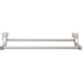 Top Knobs Aqua Bath Double Towel Bar