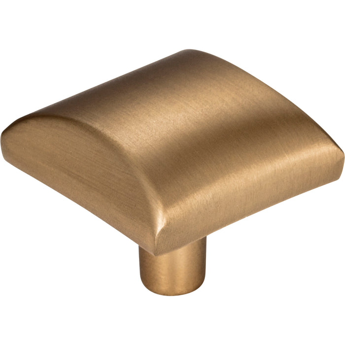 Elements Glendale 1-1/8" Length Square Knob