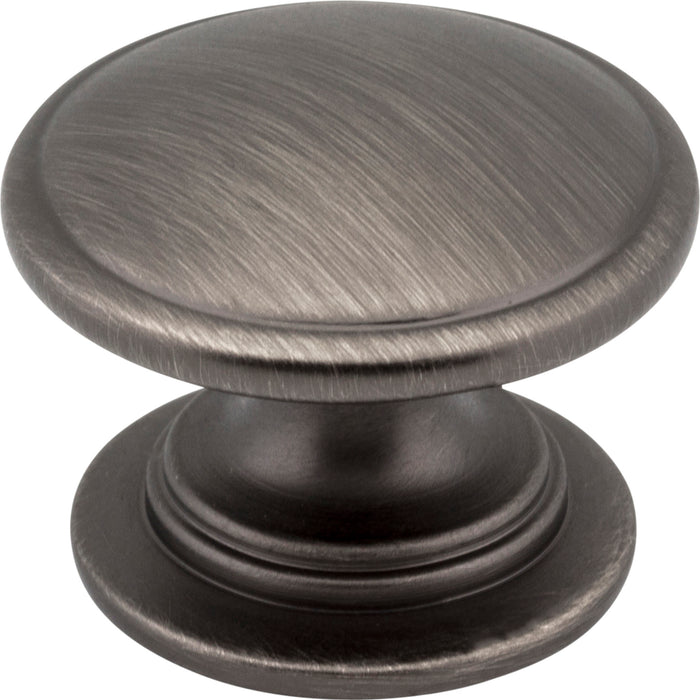 Jeffrey Alexander Durham 1-1/4" Diameter Mushroom Knob