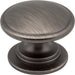 Jeffrey Alexander Durham 1-1/4" Diameter Mushroom Knob