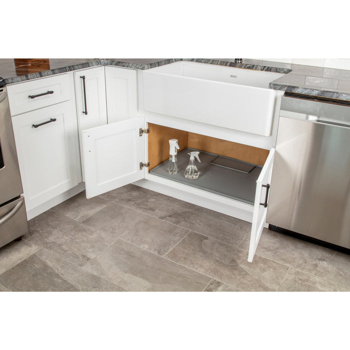 Hardware Resources Under Sink Silicone Mat for 36" Sink Base Cabinets