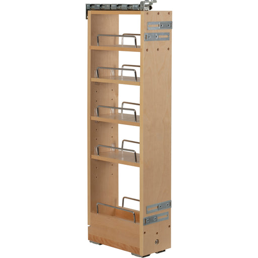 Hardware Resources 5" Wide 32" Tall "No Wiggle" Soft-close Wall Pullout