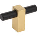 Jeffrey Alexander Larkin 2-3/8" Length Bar Knob