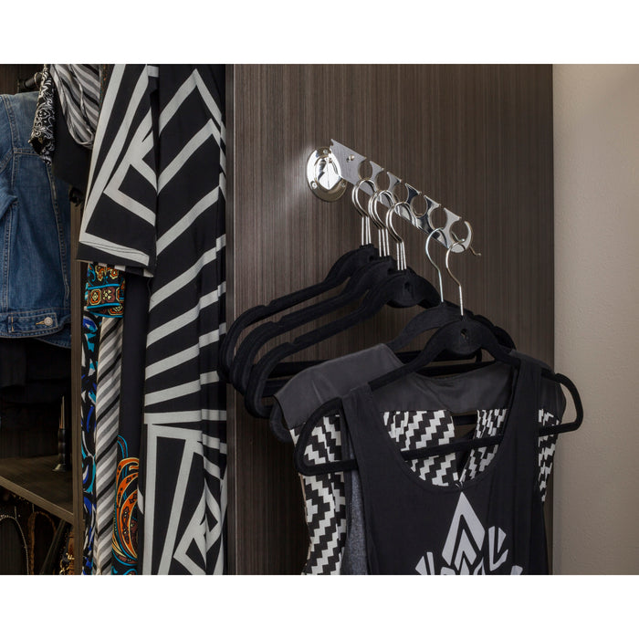 Hardware Resources Chrome Laundry Valet